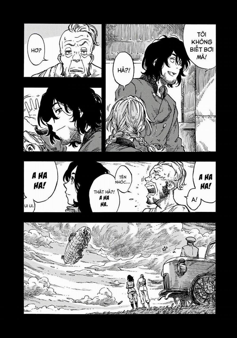 Kuutei Dragons 35 trang 22