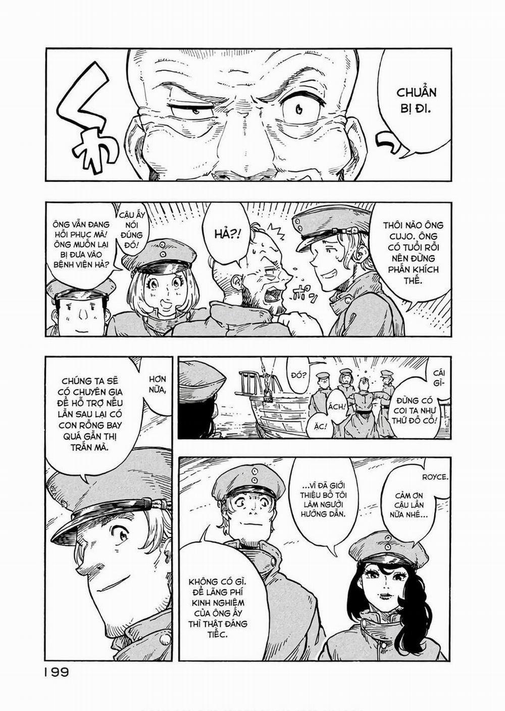 Kuutei Dragons 35 trang 25