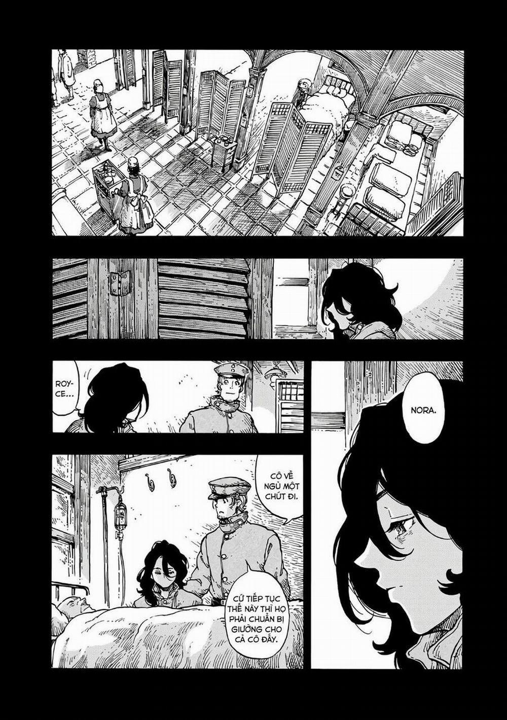 Kuutei Dragons 35 trang 6