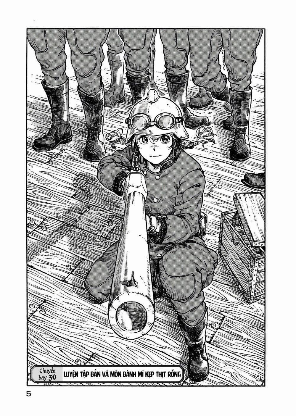 Kuutei Dragons 36 trang 1