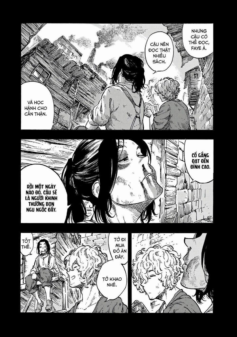 Kuutei Dragons 36 trang 19