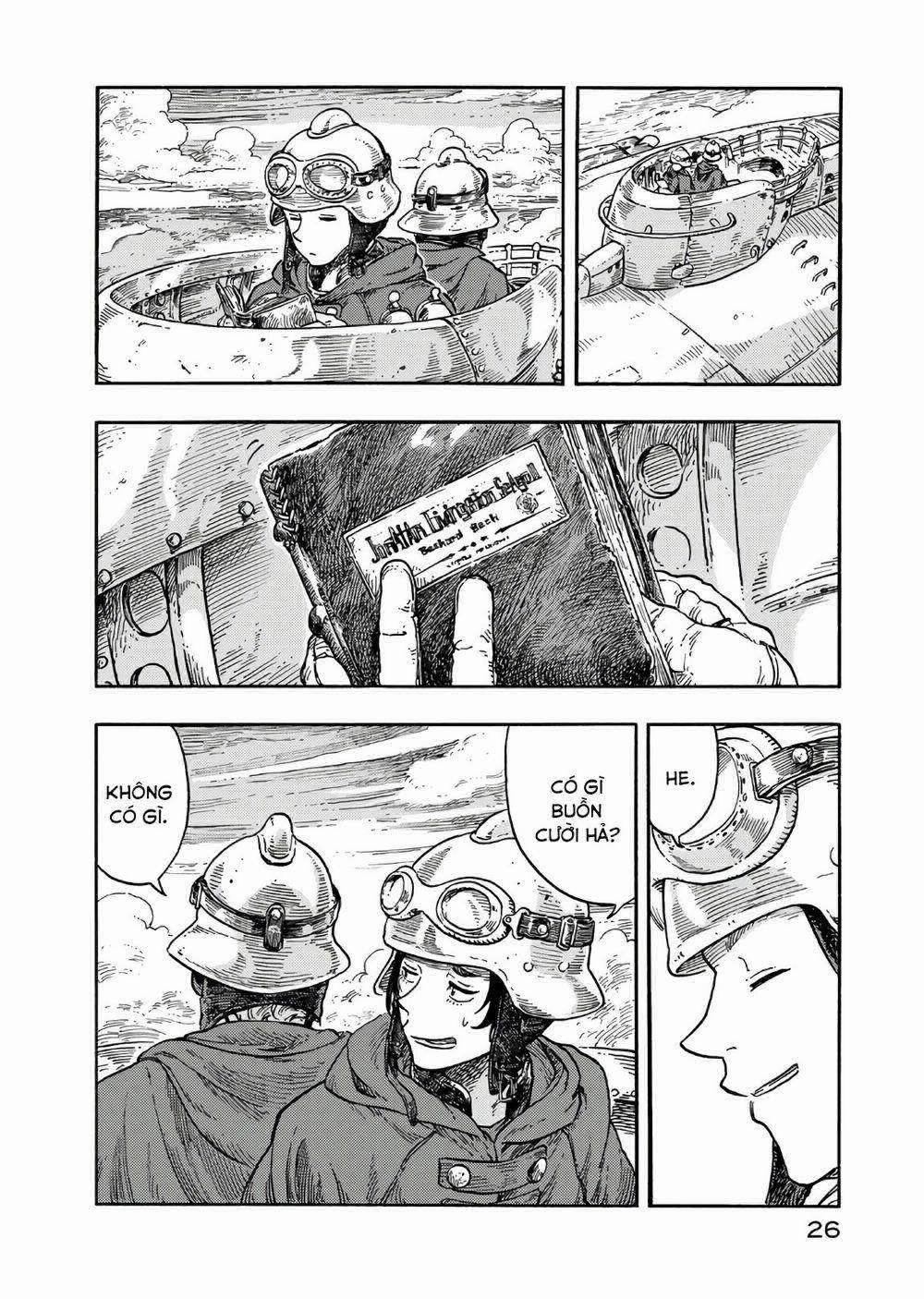 Kuutei Dragons 36 trang 22