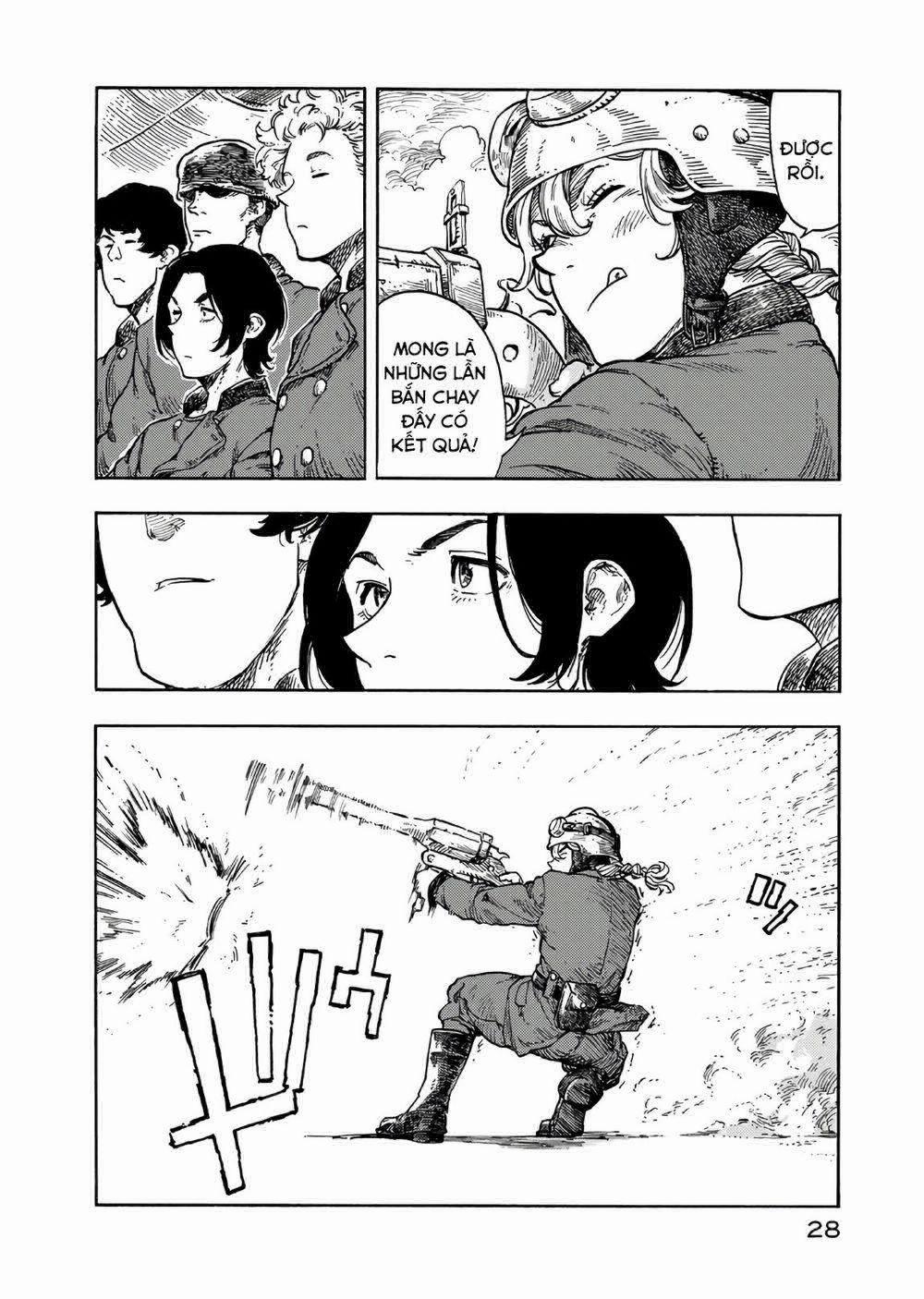 Kuutei Dragons 36 trang 24