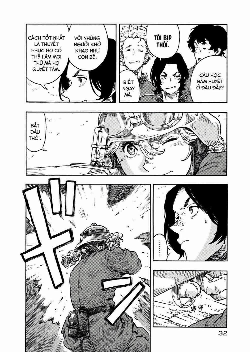 Kuutei Dragons 36 trang 28