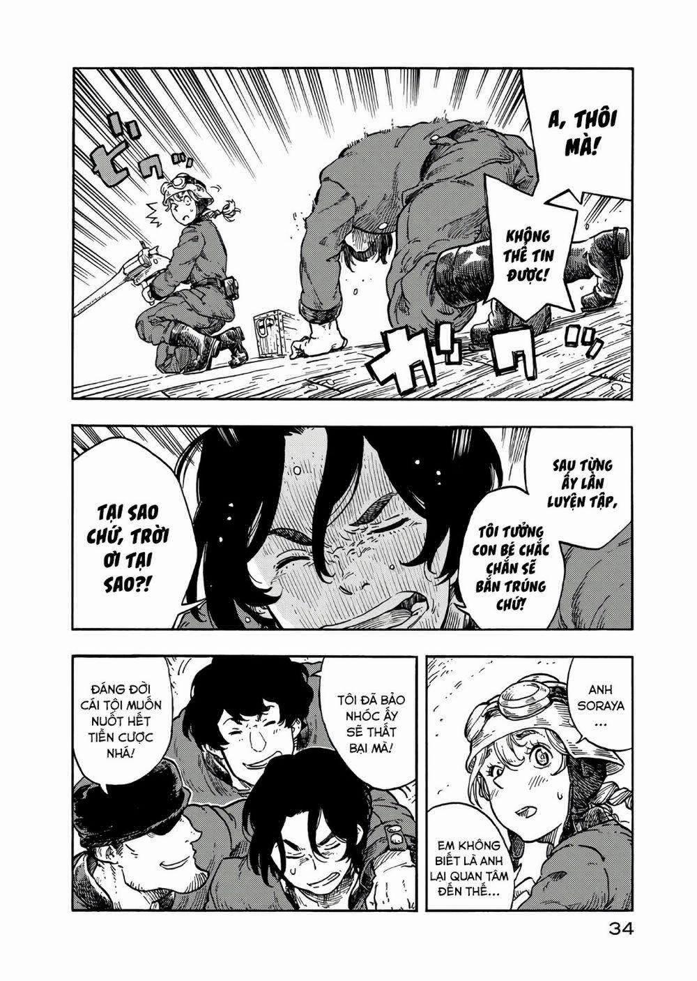 Kuutei Dragons 36 trang 30