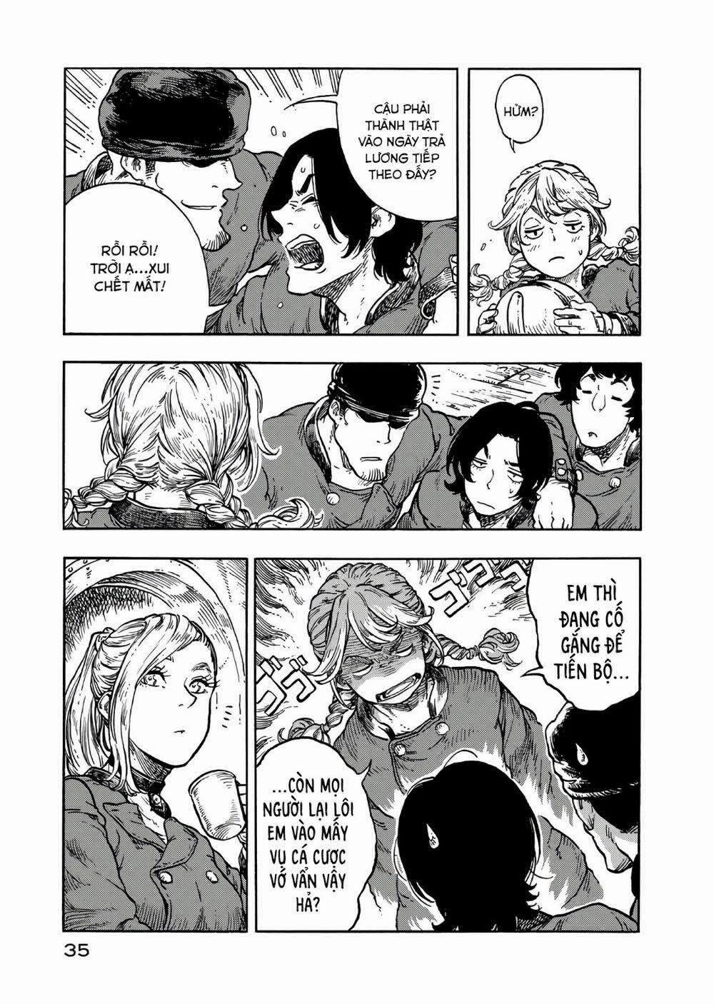 Kuutei Dragons 36 trang 31