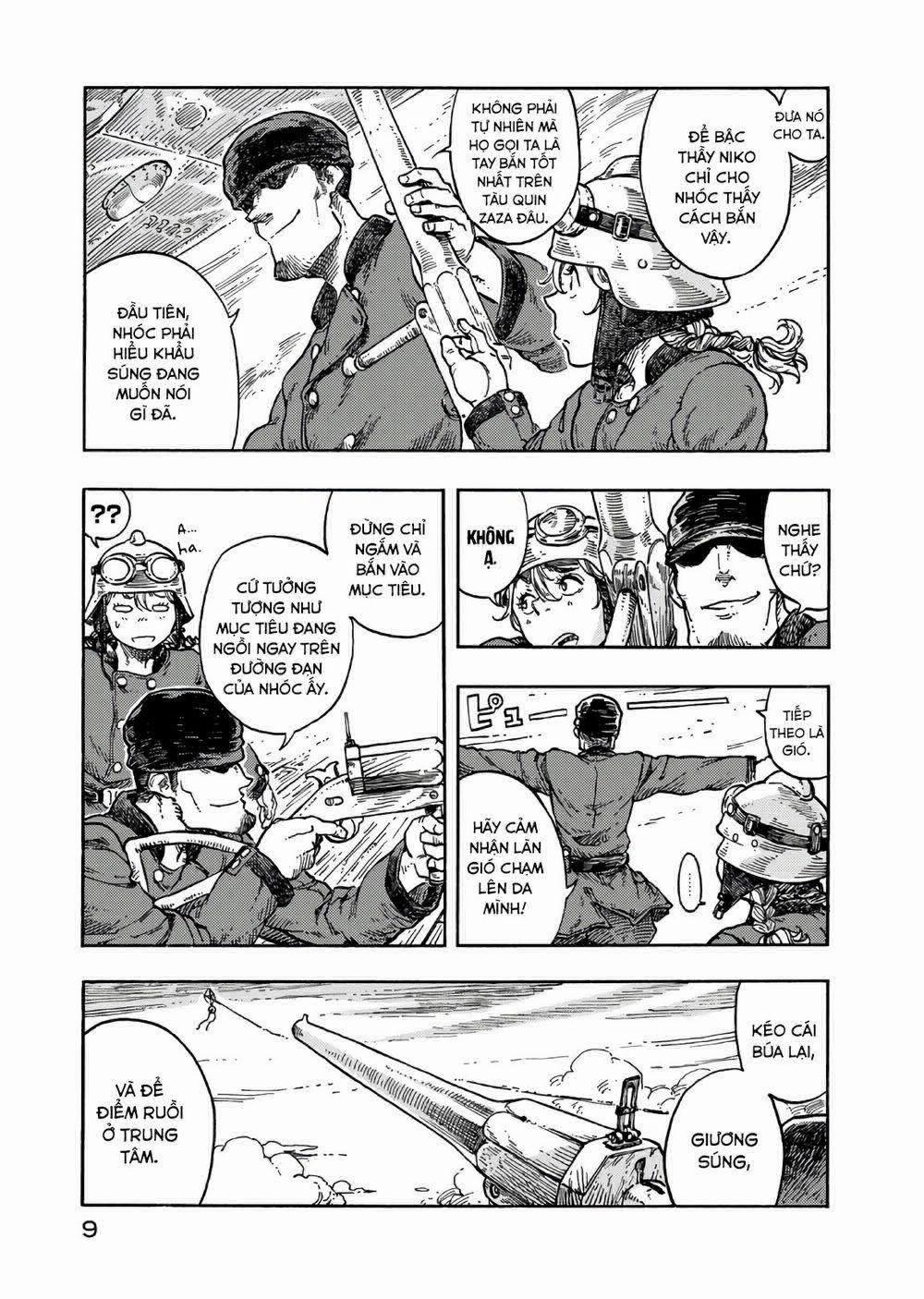 Kuutei Dragons 36 trang 5