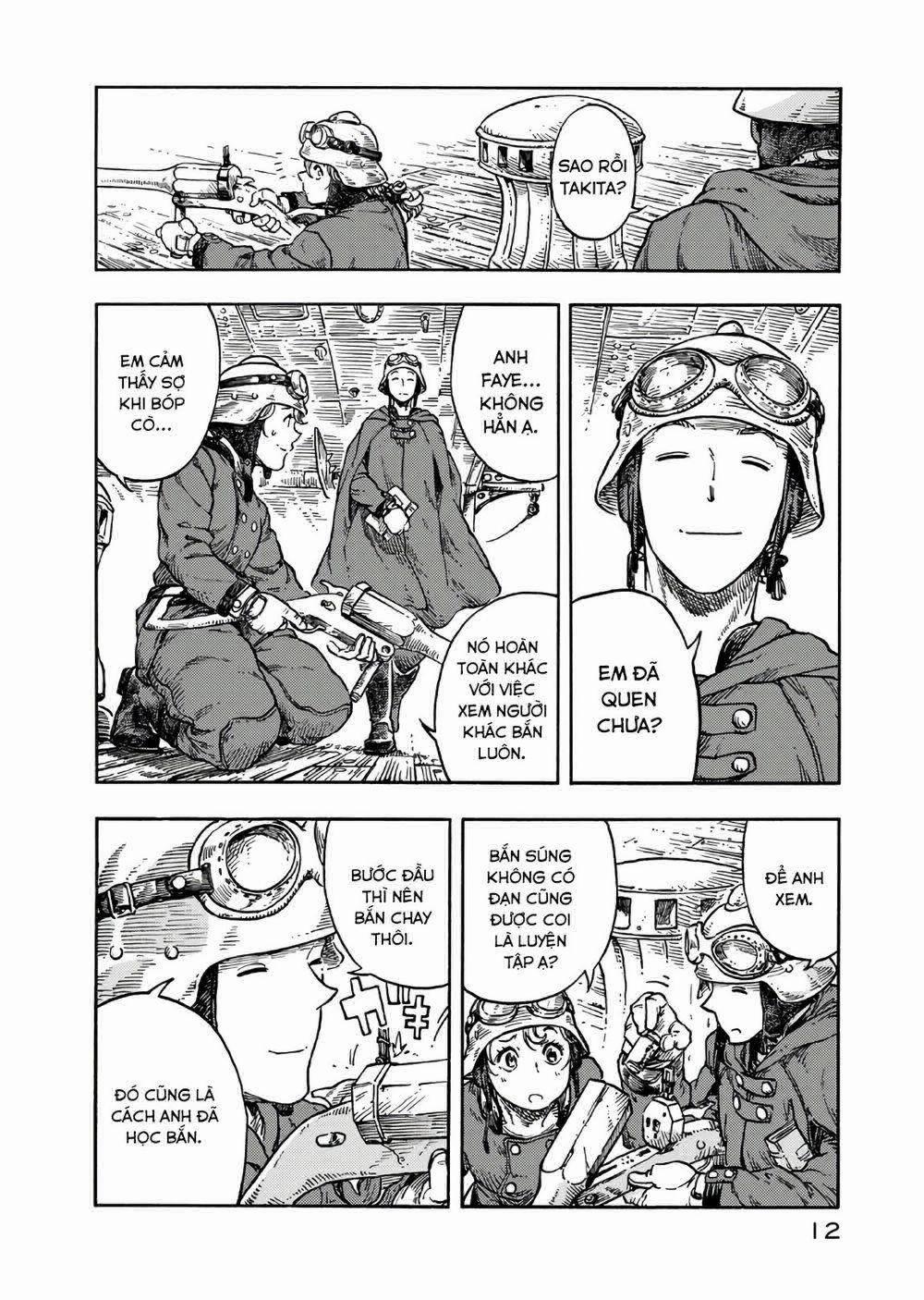 Kuutei Dragons 36 trang 8