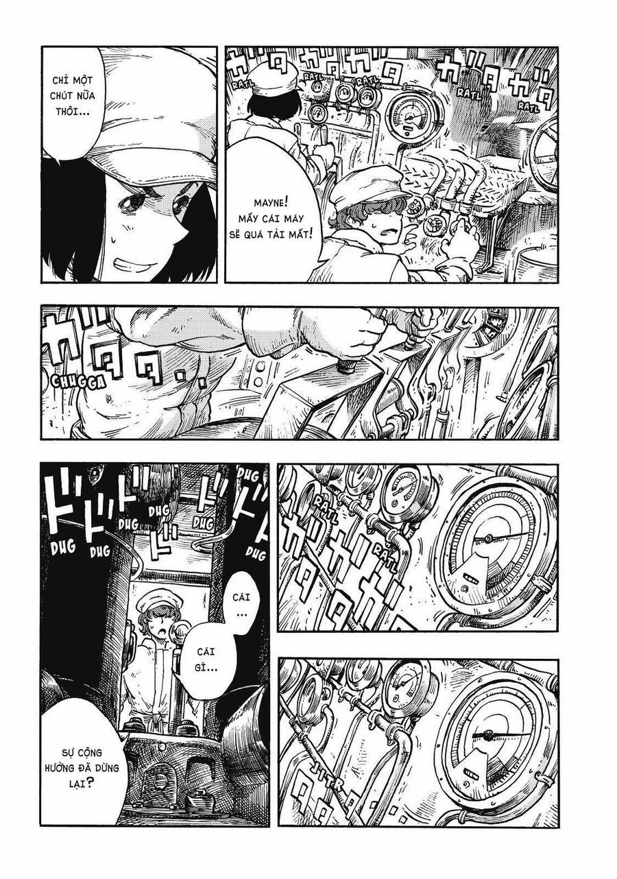 Kuutei Dragons 37 trang 12