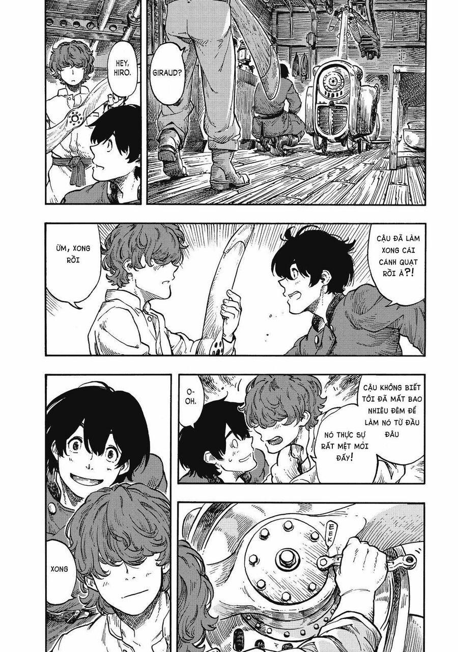 Kuutei Dragons 37 trang 30