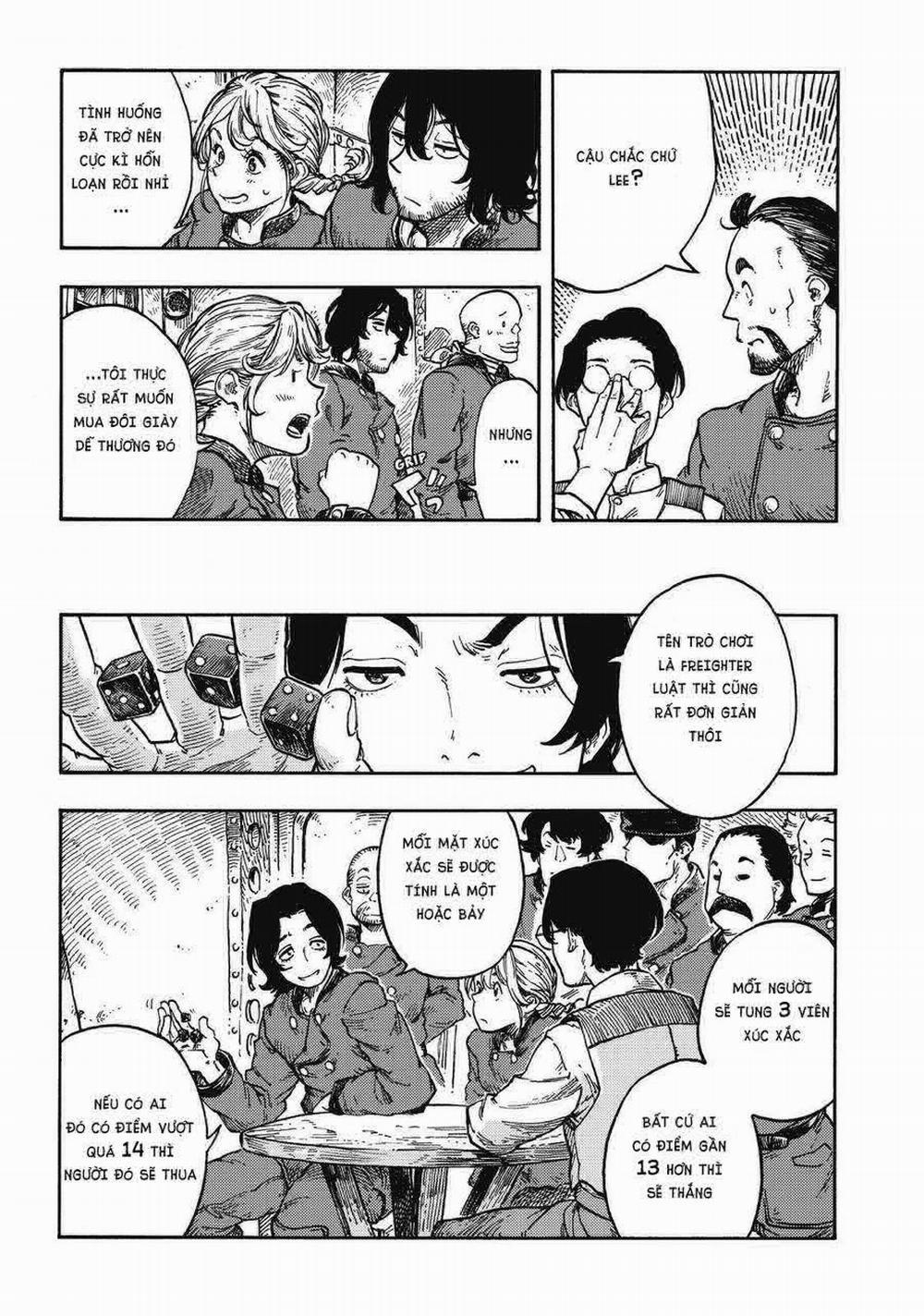 Kuutei Dragons 38 trang 11