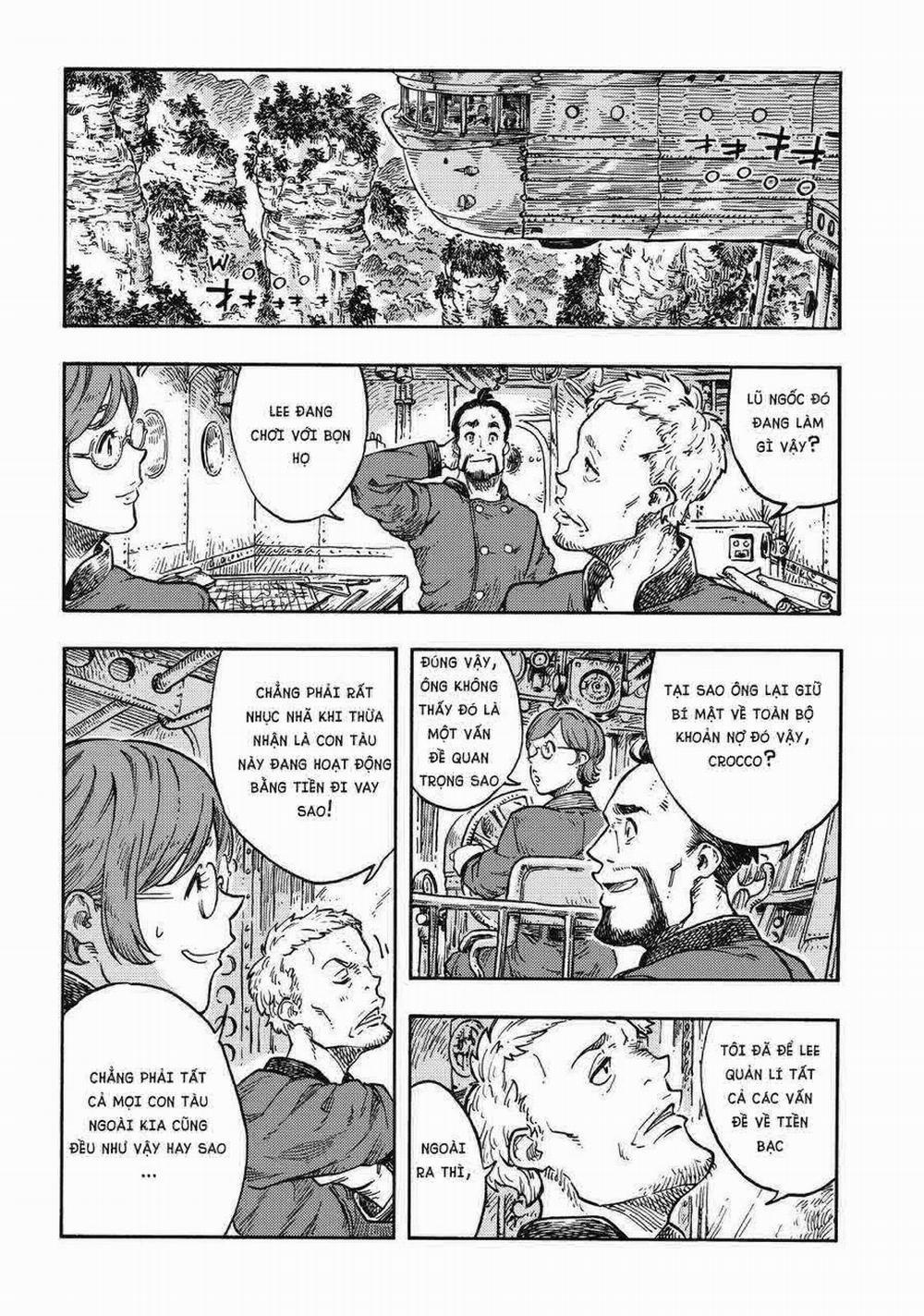 Kuutei Dragons 38 trang 15