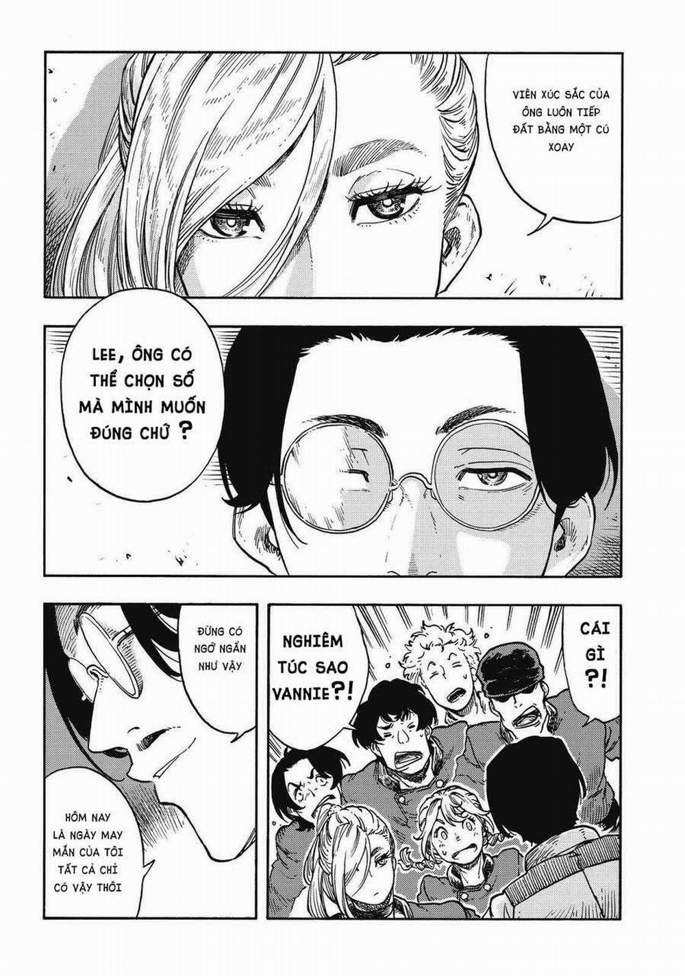 Kuutei Dragons 38 trang 18