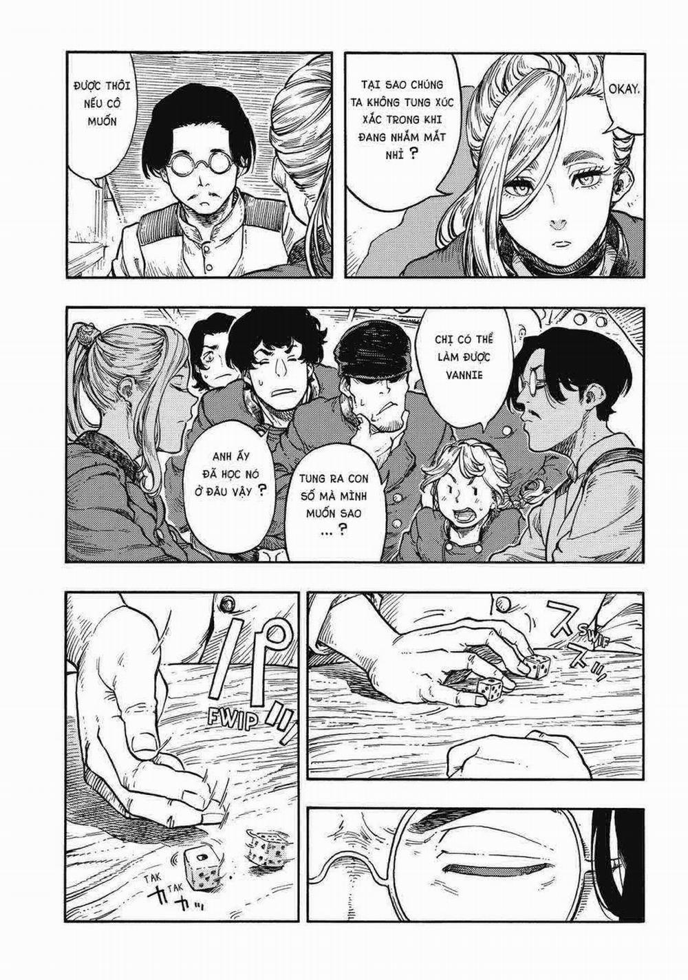 Kuutei Dragons 38 trang 19