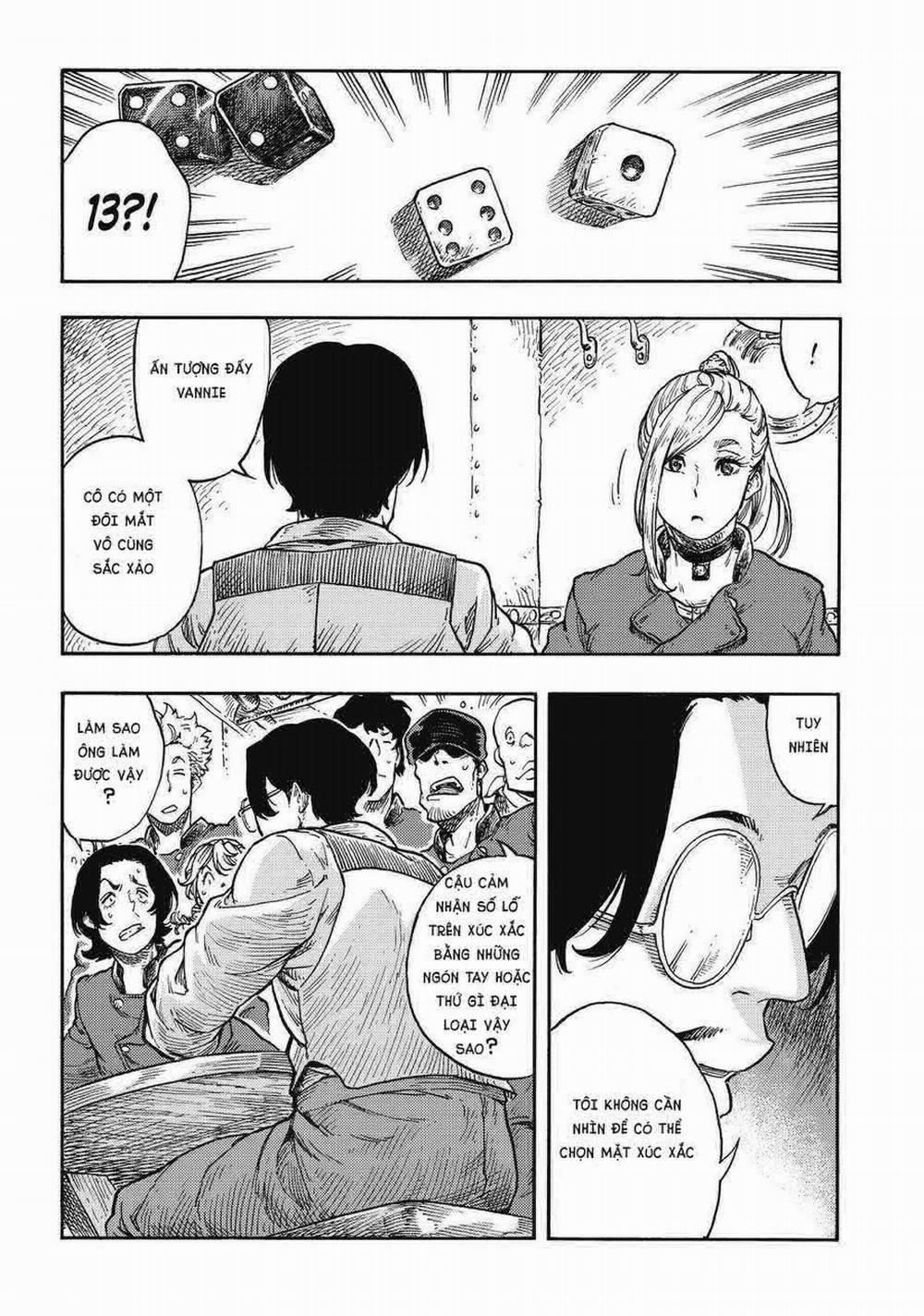 Kuutei Dragons 38 trang 20