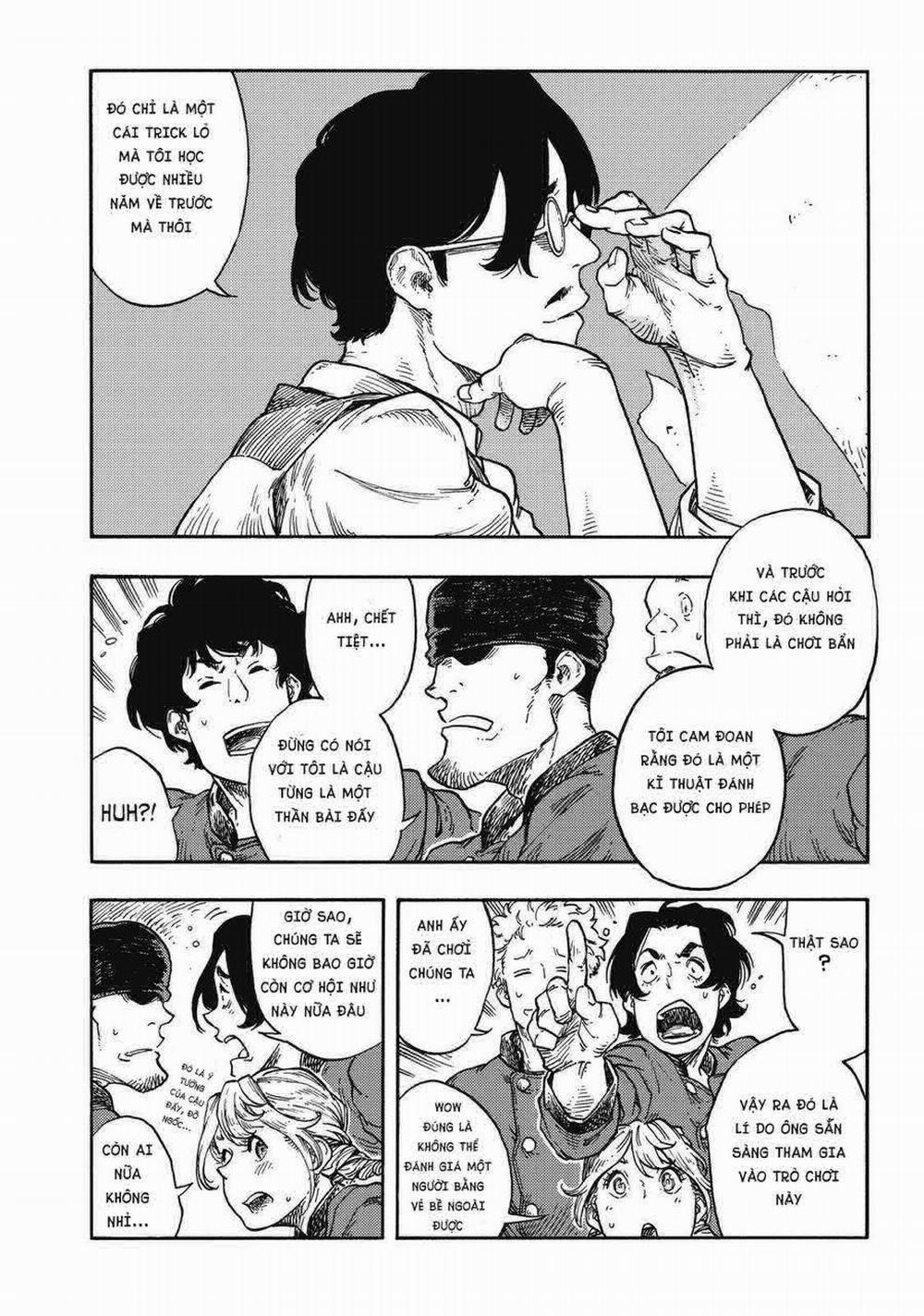 Kuutei Dragons 38 trang 21