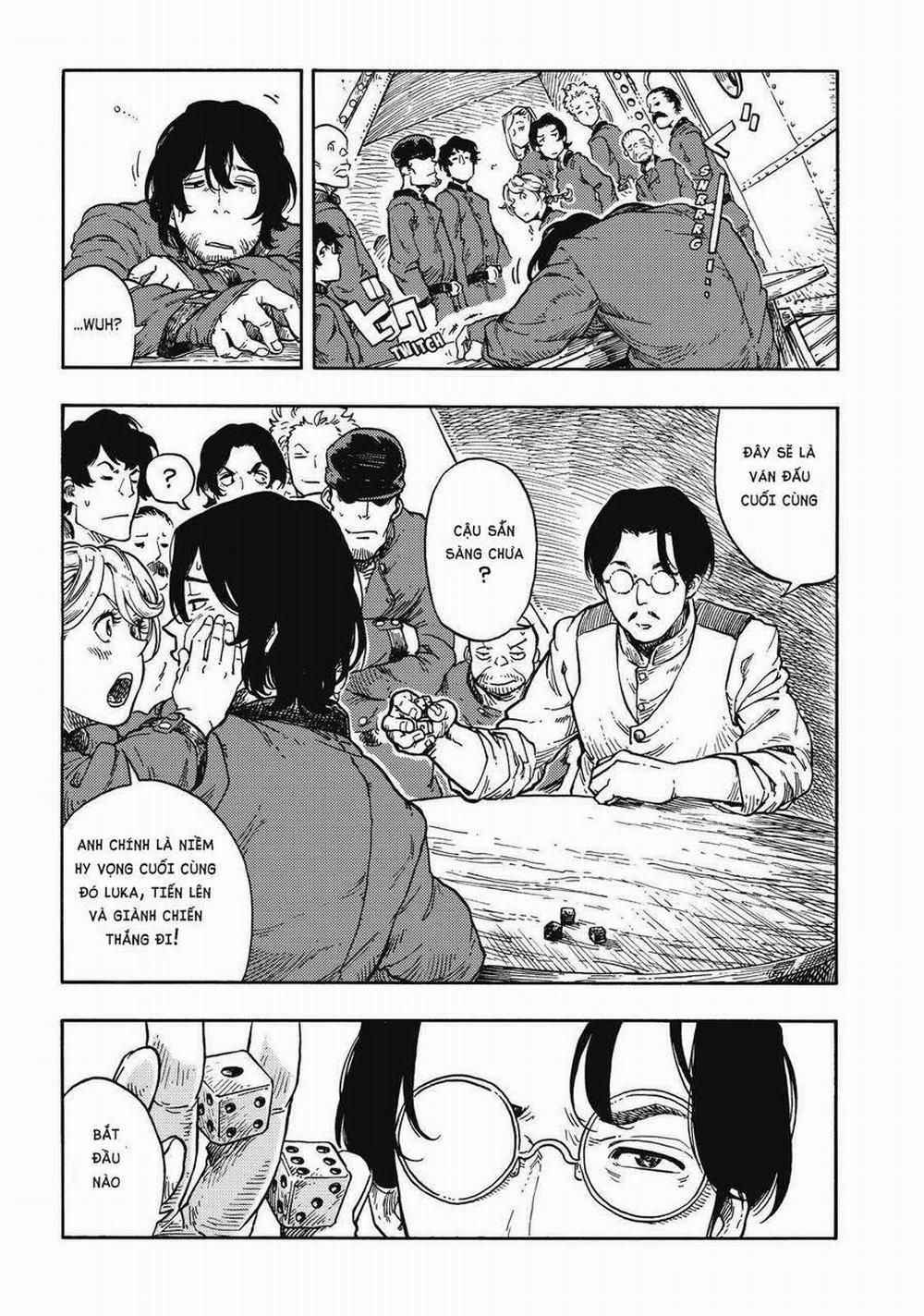 Kuutei Dragons 38 trang 22