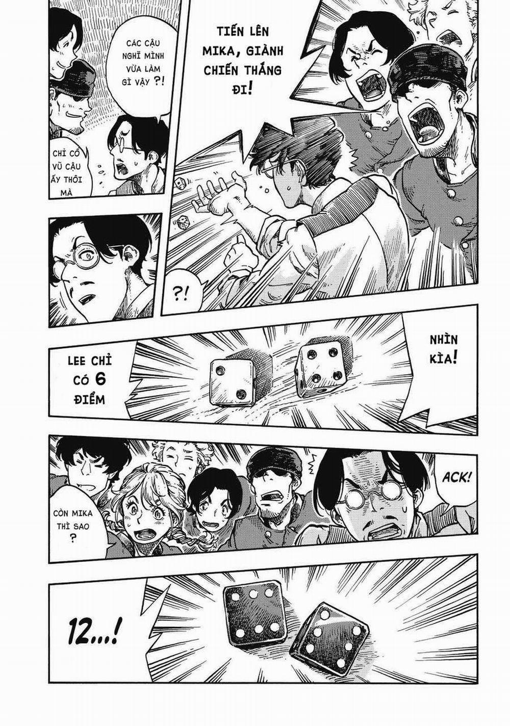 Kuutei Dragons 38 trang 23