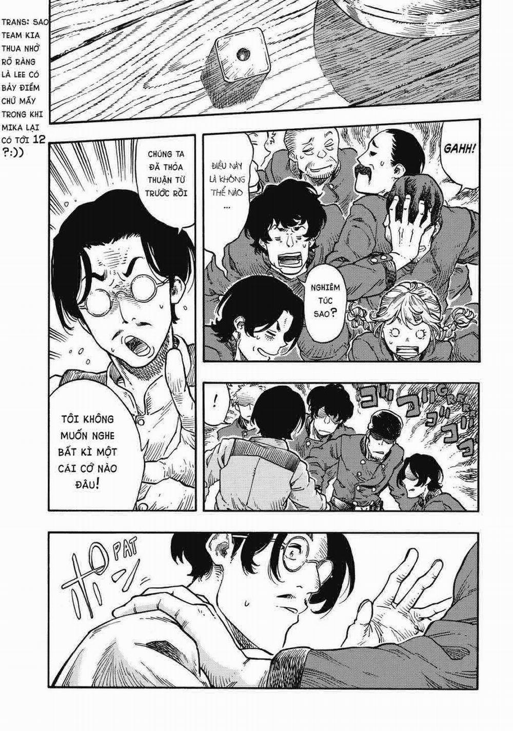 Kuutei Dragons 38 trang 27