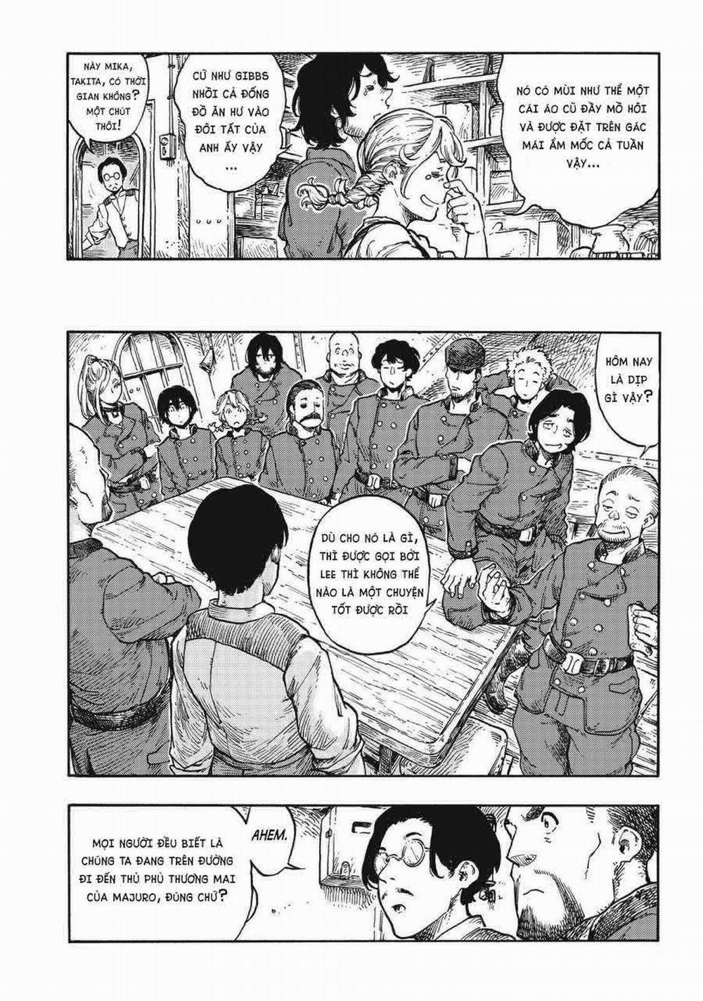 Kuutei Dragons 38 trang 4