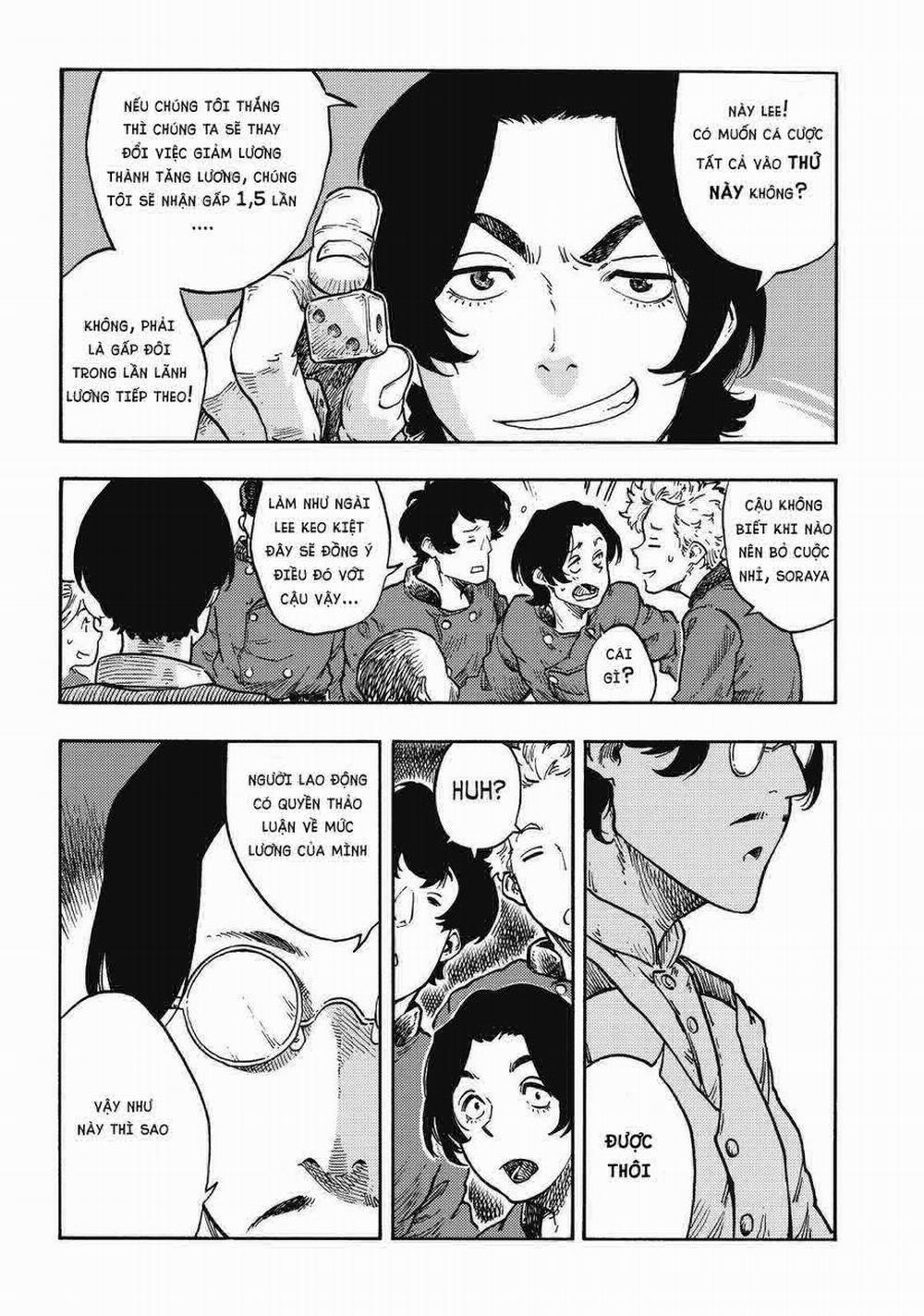 Kuutei Dragons 38 trang 9