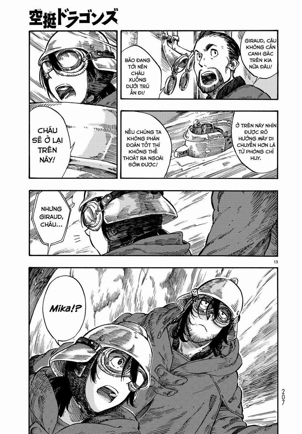 Kuutei Dragons 4 trang 15