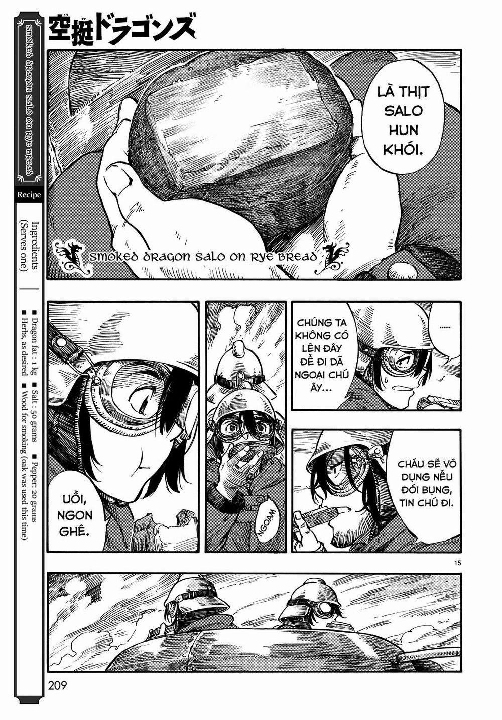 Kuutei Dragons 4 trang 17