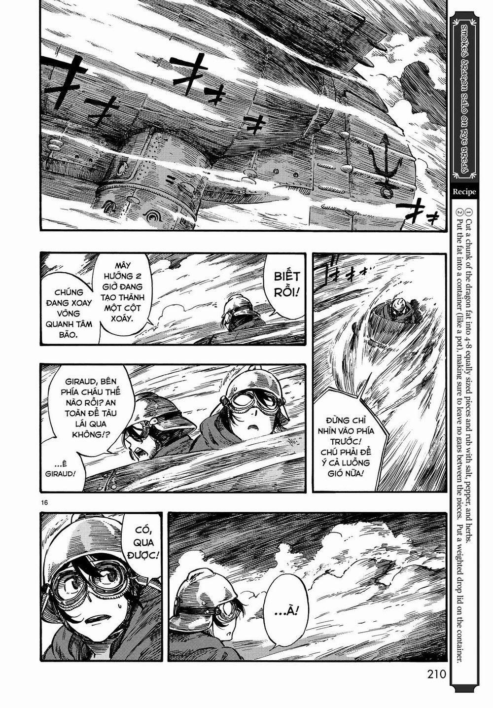 Kuutei Dragons 4 trang 18