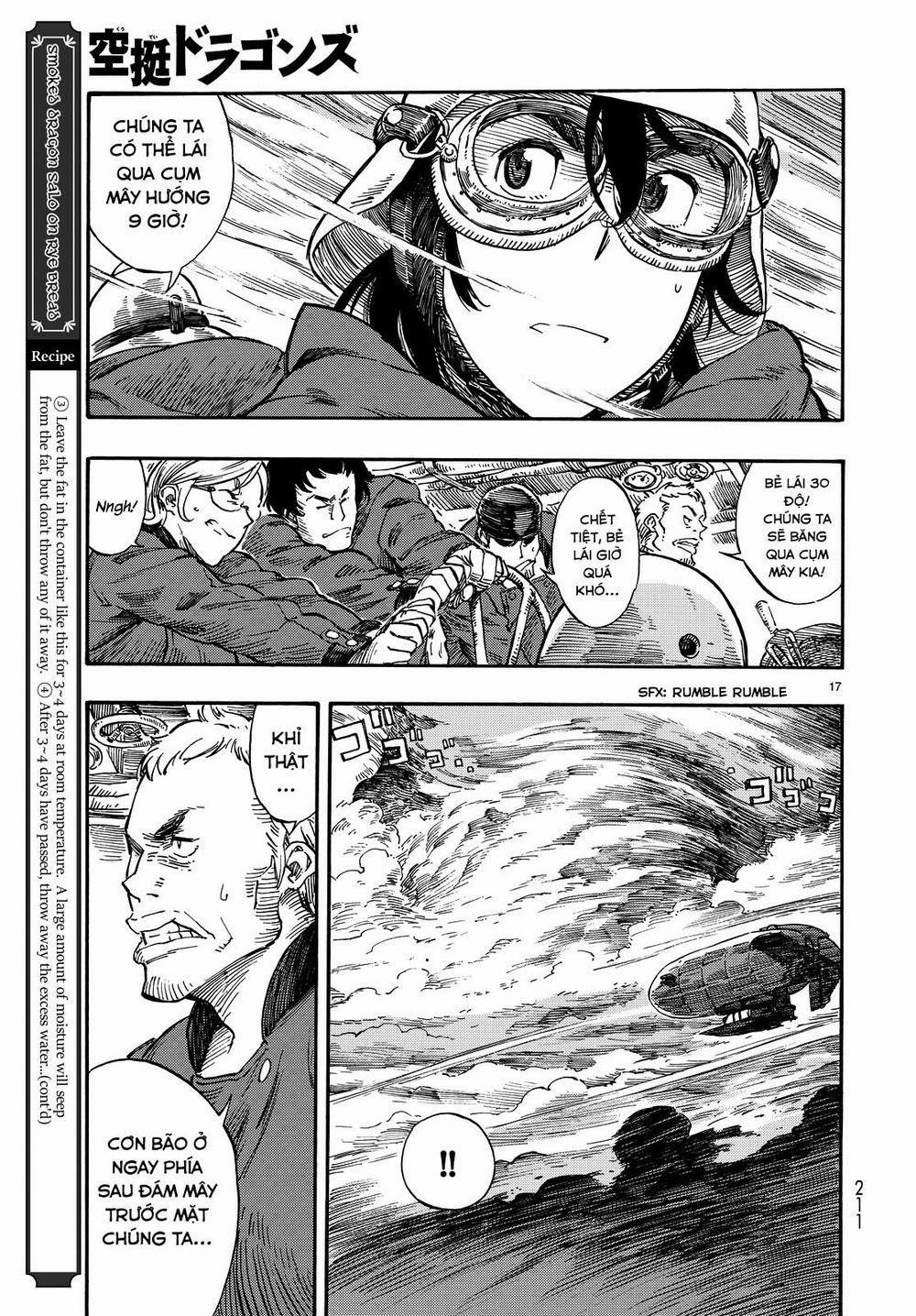 Kuutei Dragons 4 trang 19