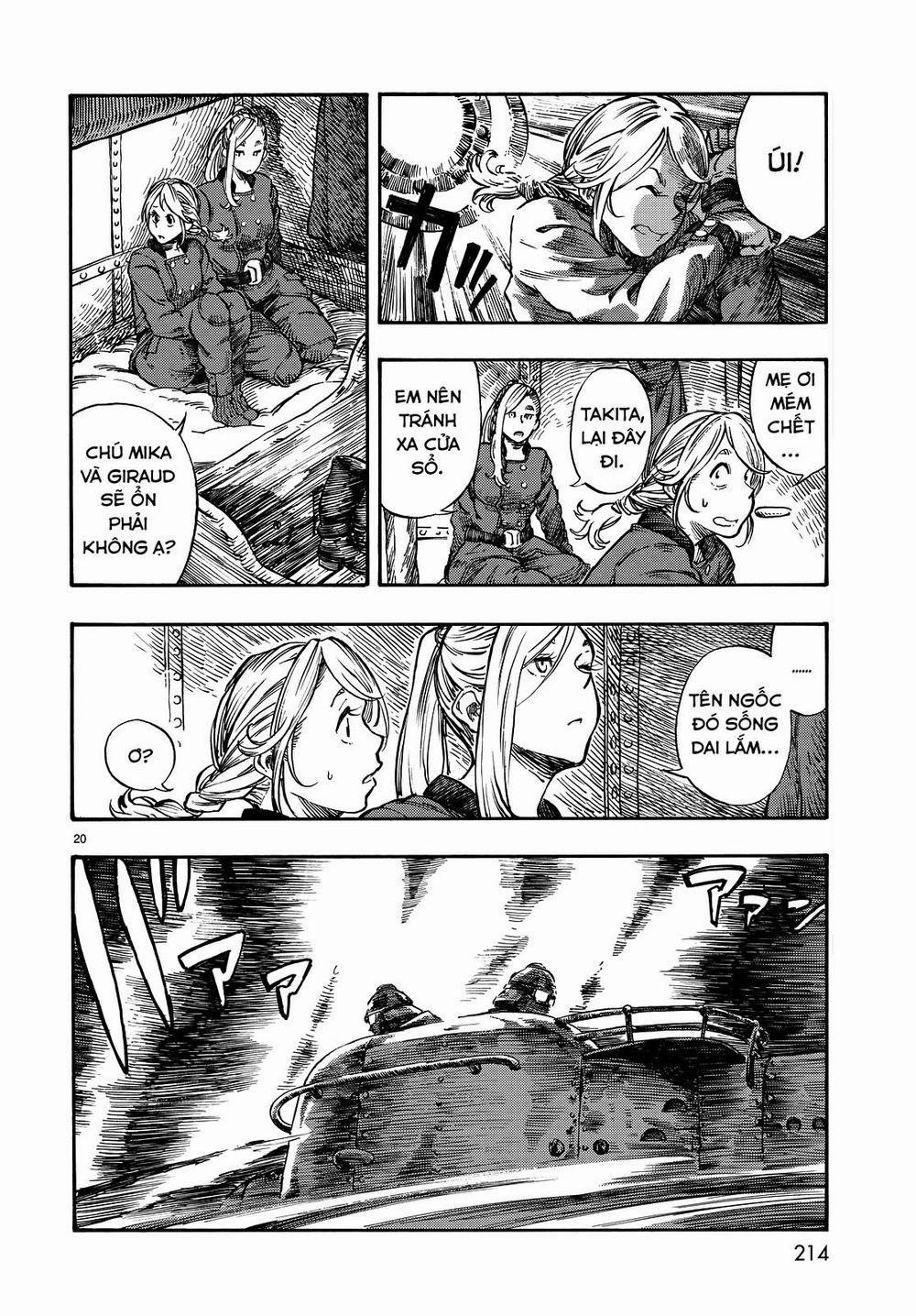 Kuutei Dragons 4 trang 22