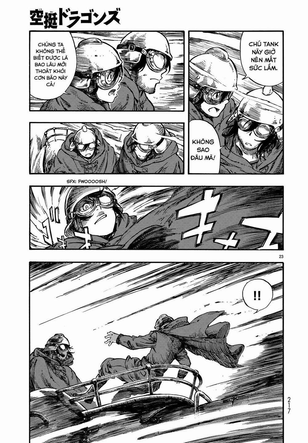 Kuutei Dragons 4 trang 25