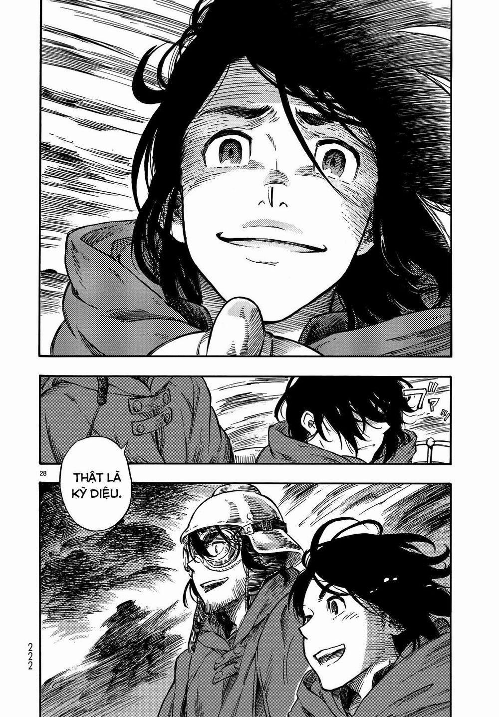 Kuutei Dragons 4 trang 29