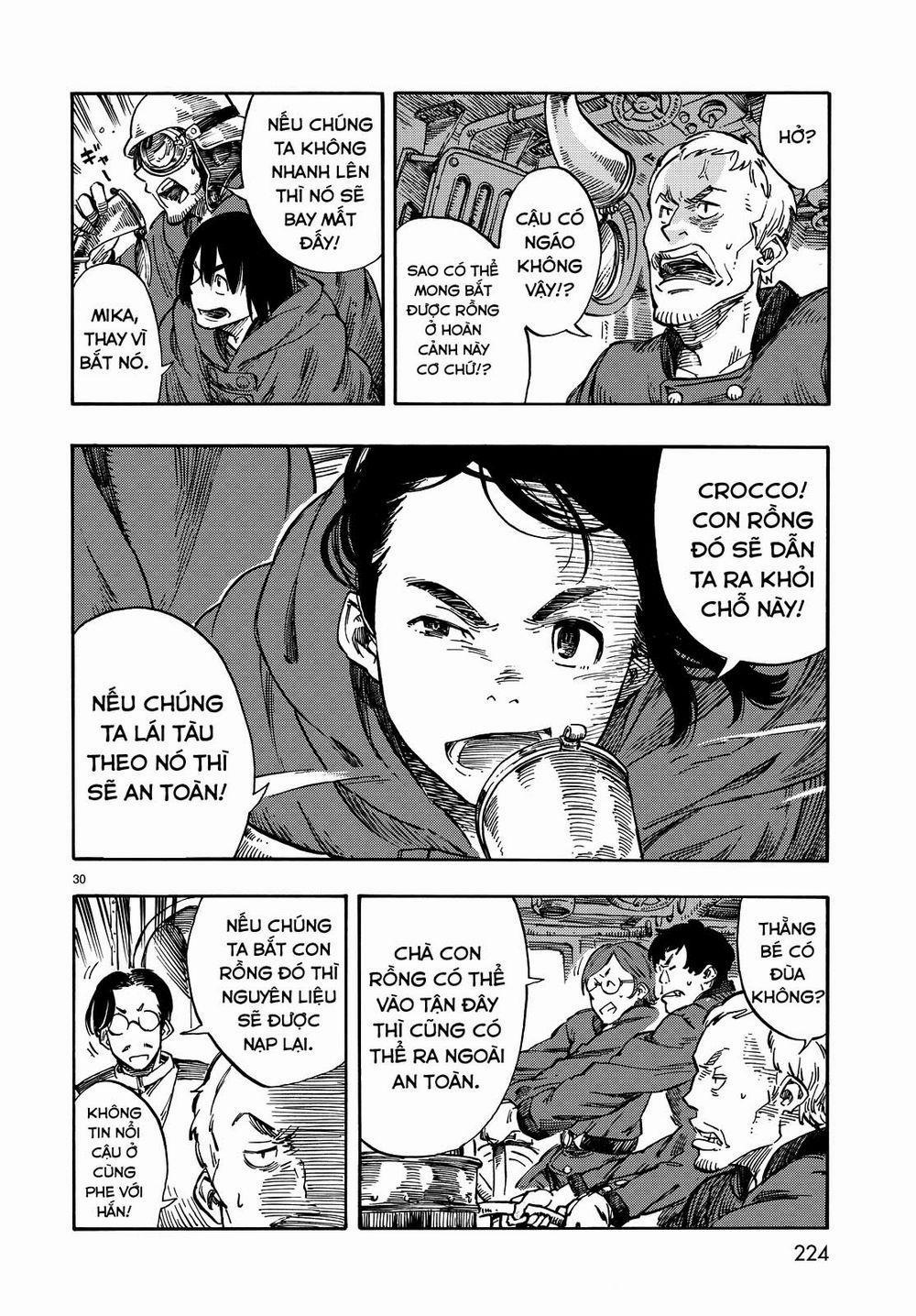 Kuutei Dragons 4 trang 31