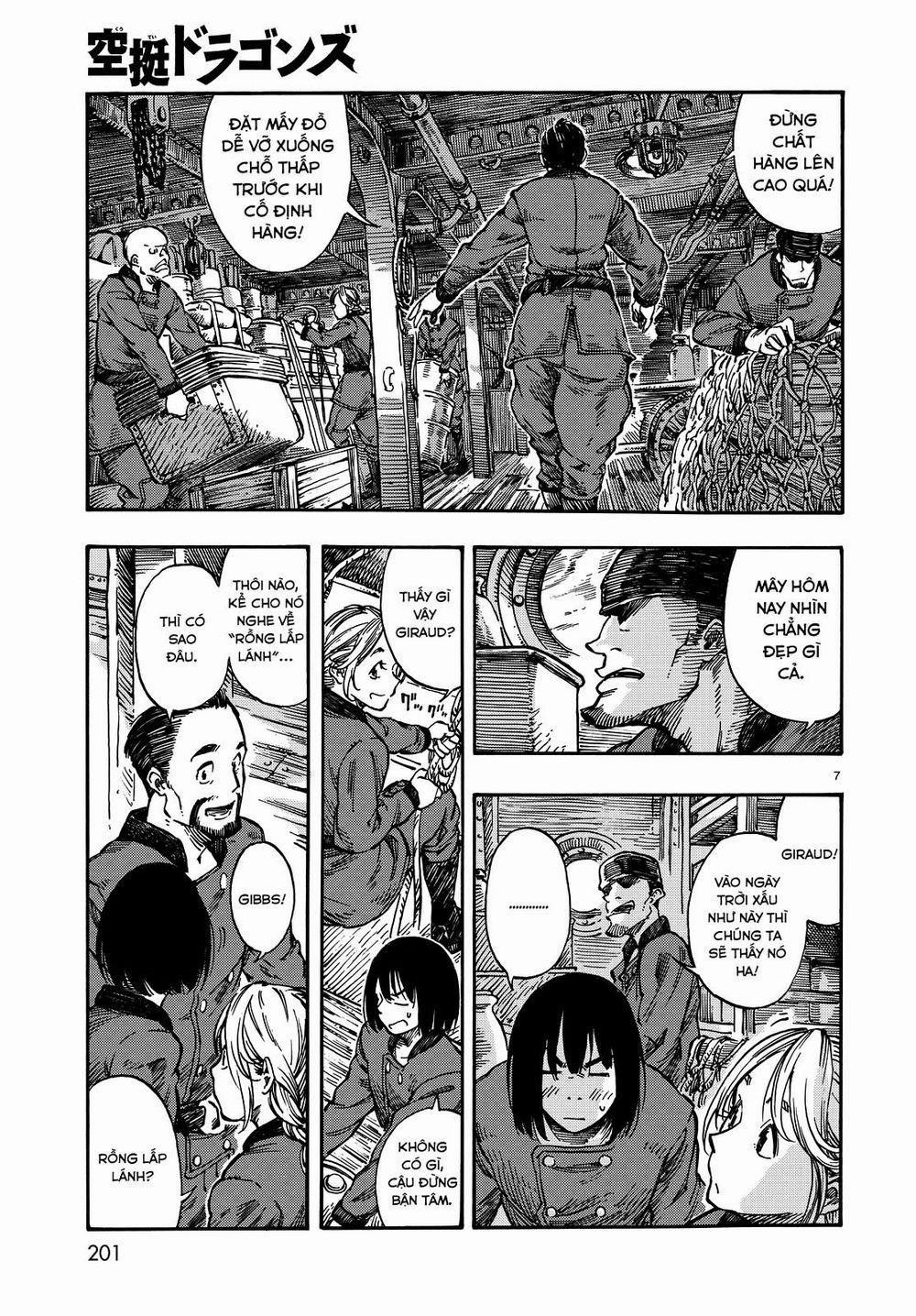 Kuutei Dragons 4 trang 9