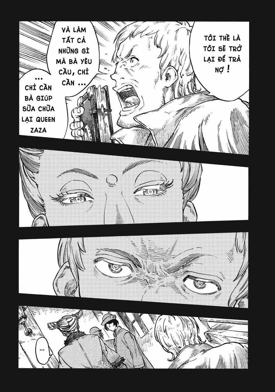 Kuutei Dragons 40 trang 12