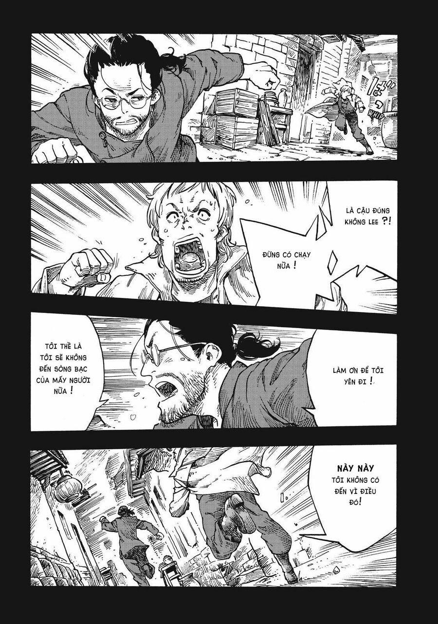 Kuutei Dragons 40 trang 16