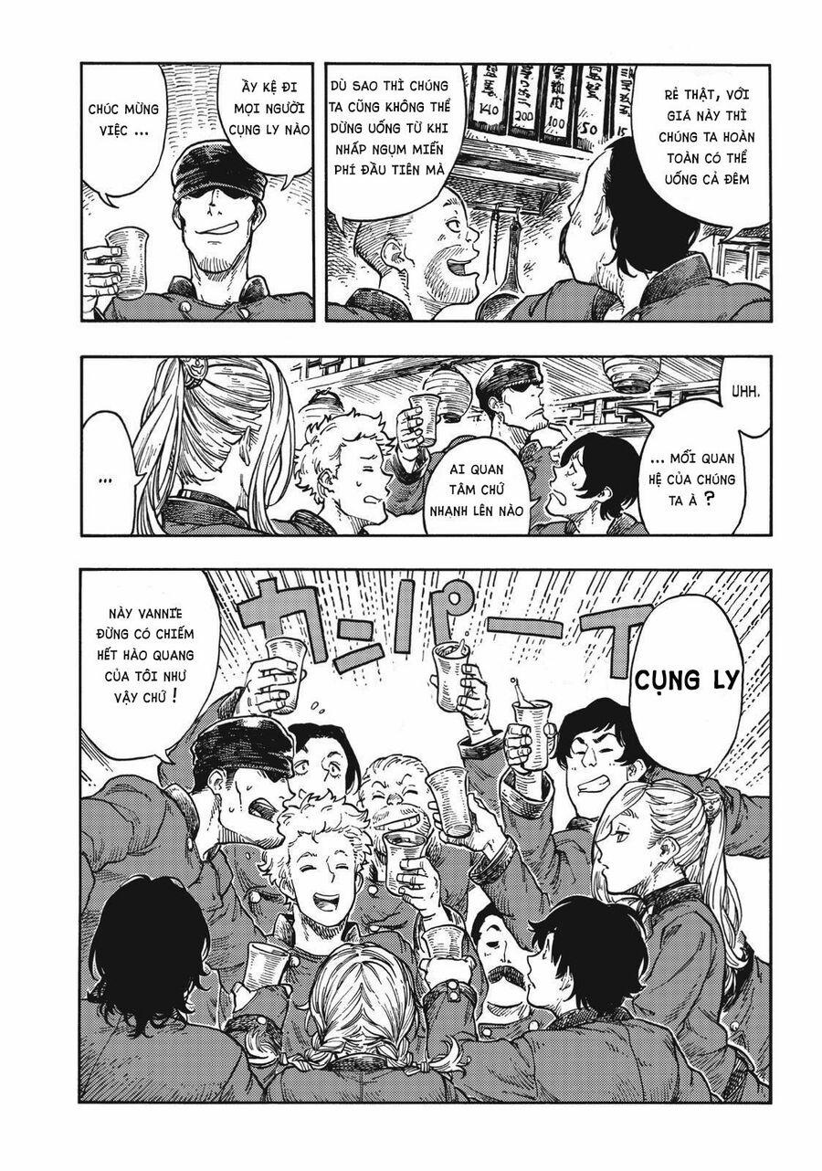 Kuutei Dragons 40 trang 21