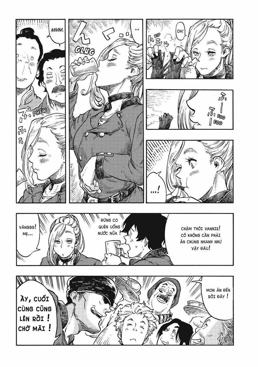 Kuutei Dragons 40 trang 24