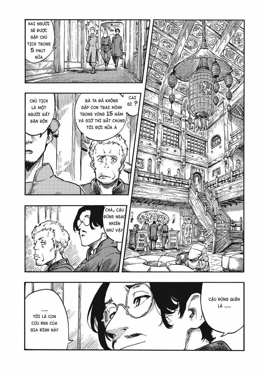 Kuutei Dragons 40 trang 3