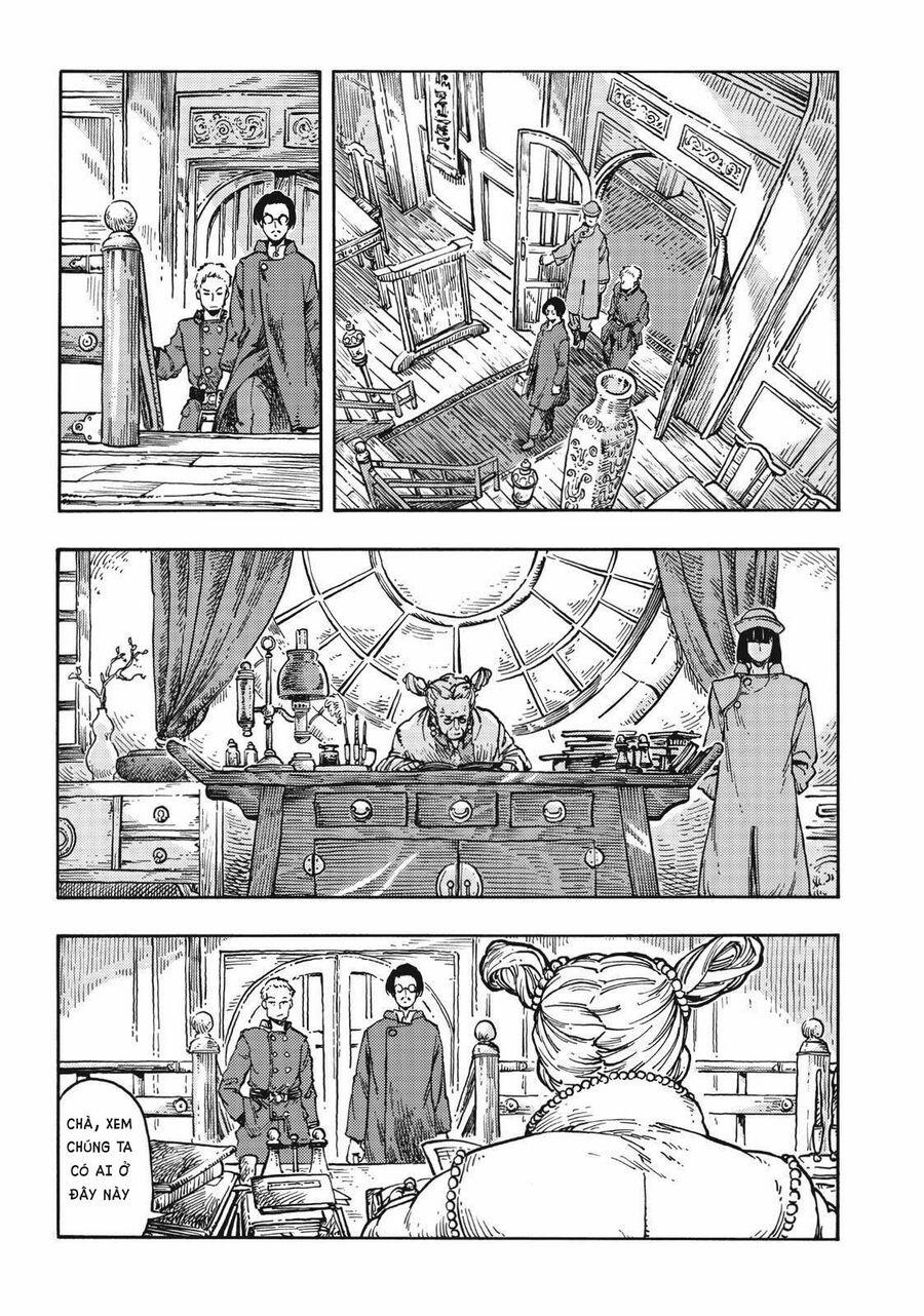 Kuutei Dragons 40 trang 4