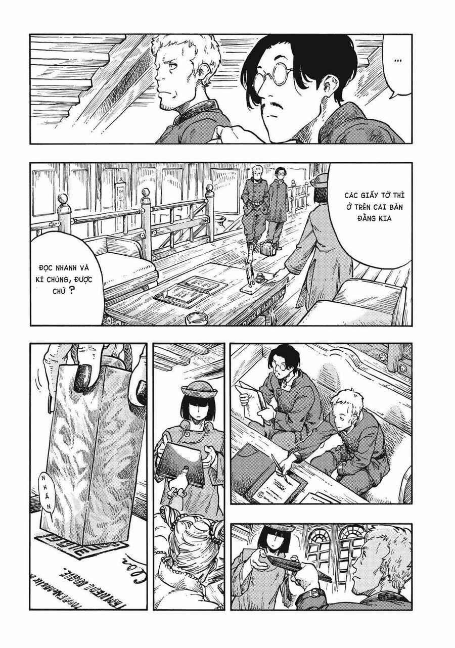 Kuutei Dragons 40 trang 6