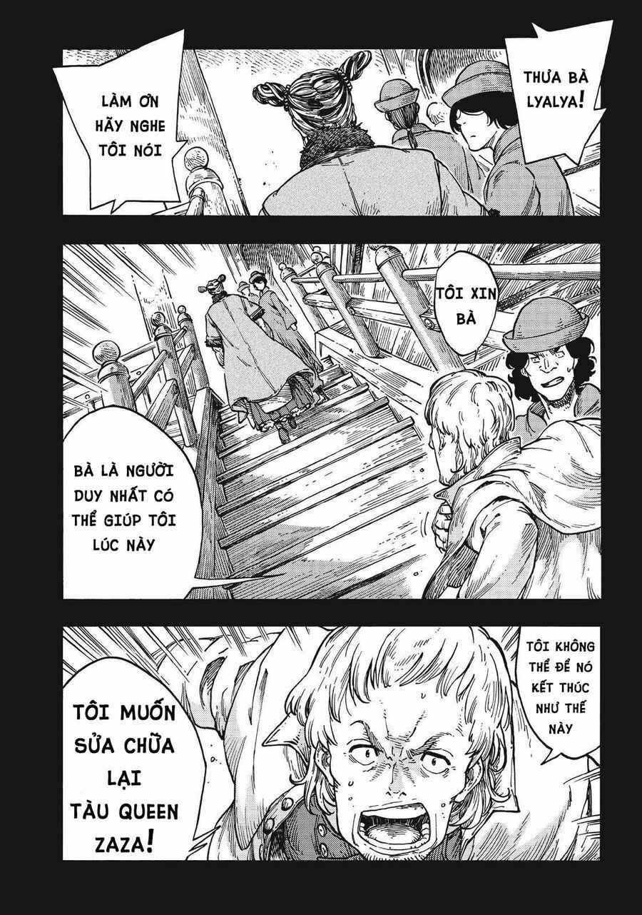 Kuutei Dragons 40 trang 9