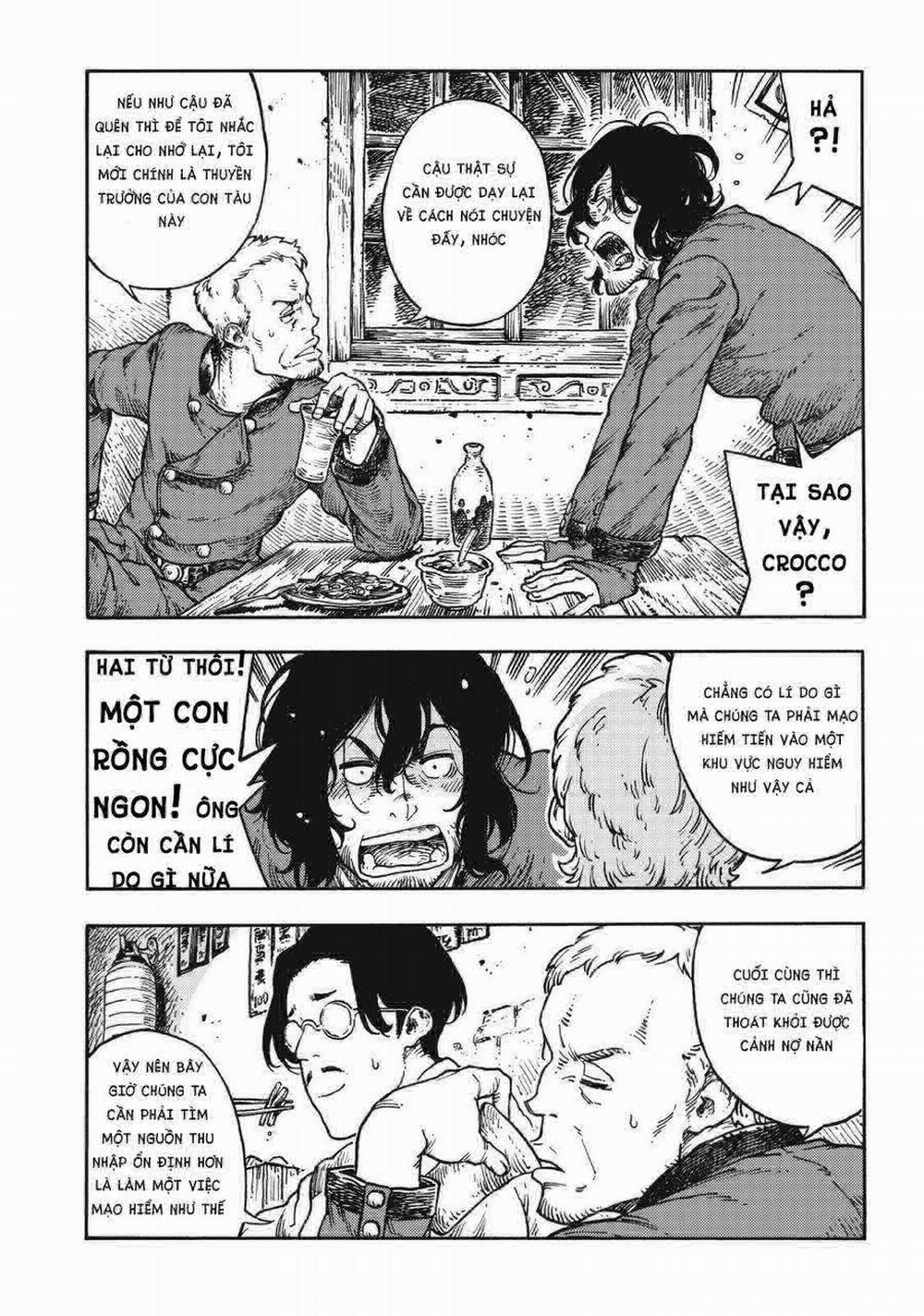 Kuutei Dragons 41 trang 2