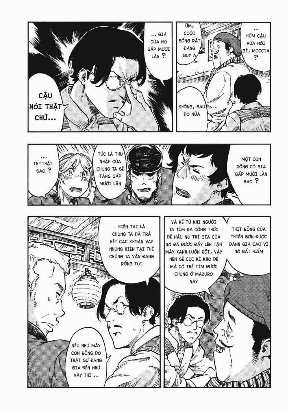 Kuutei Dragons 41 trang 4