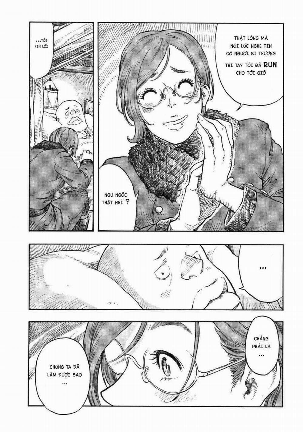 Kuutei Dragons 42 trang 14