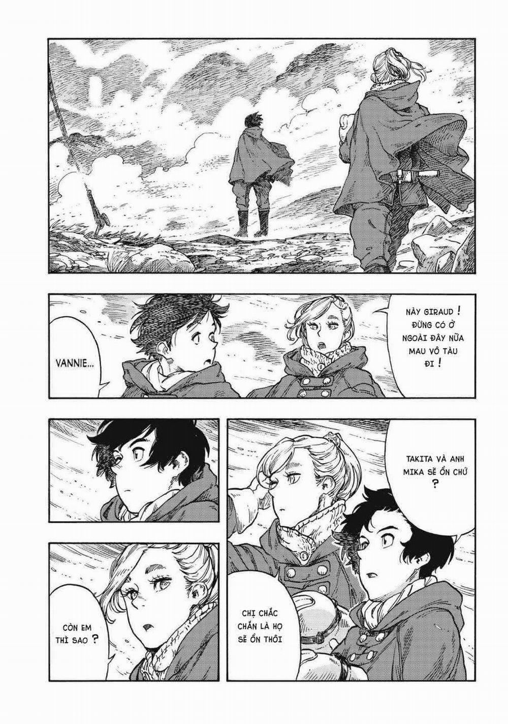 Kuutei Dragons 42 trang 16