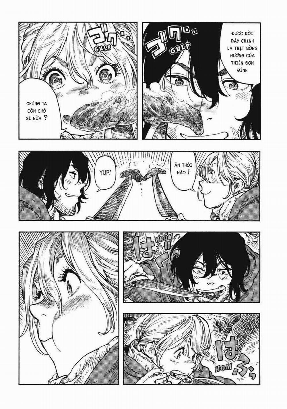 Kuutei Dragons 42 trang 21