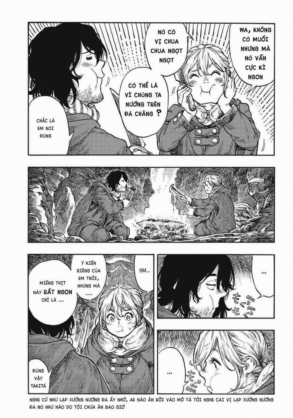 Kuutei Dragons 42 trang 22