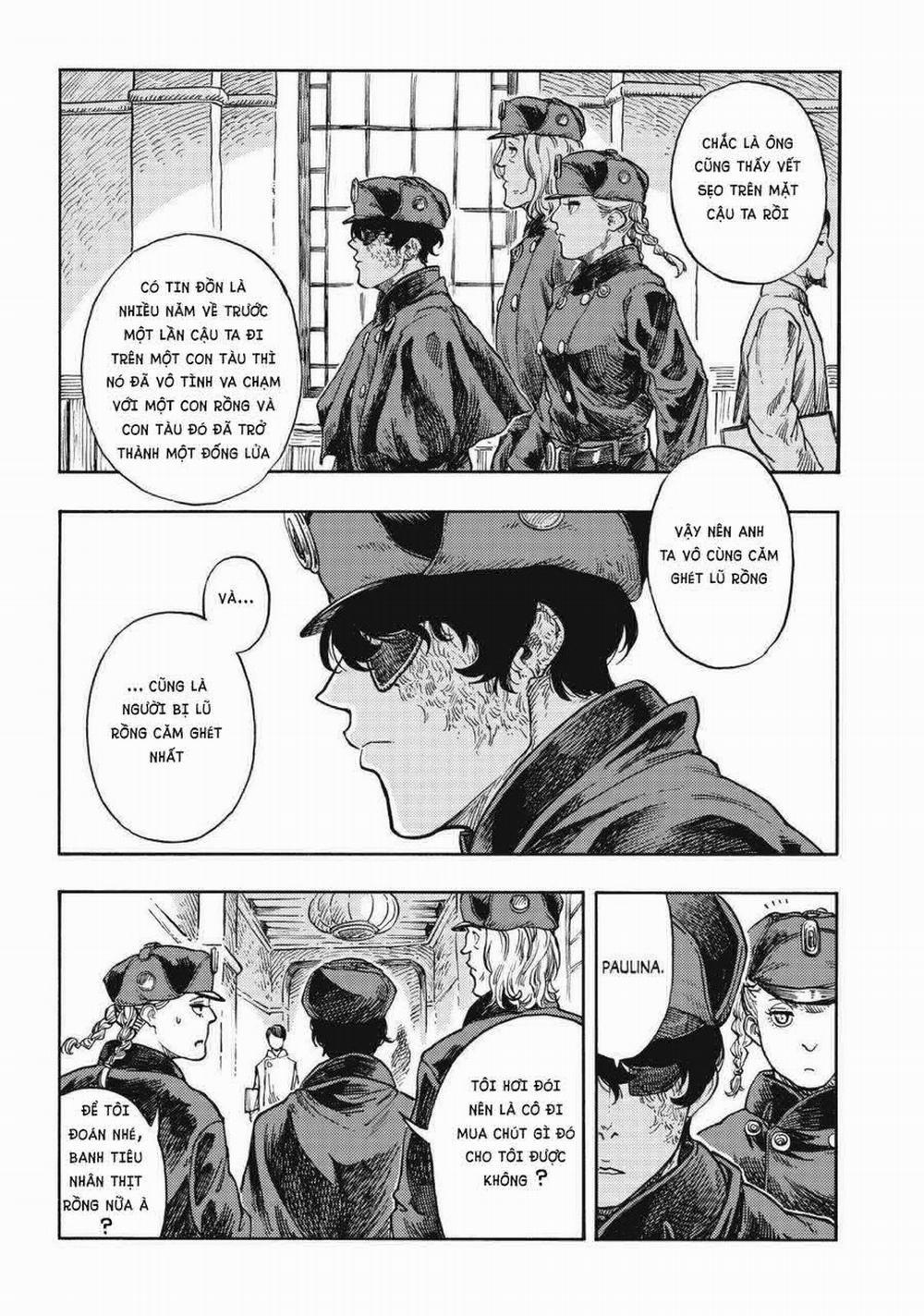 Kuutei Dragons 42 trang 27