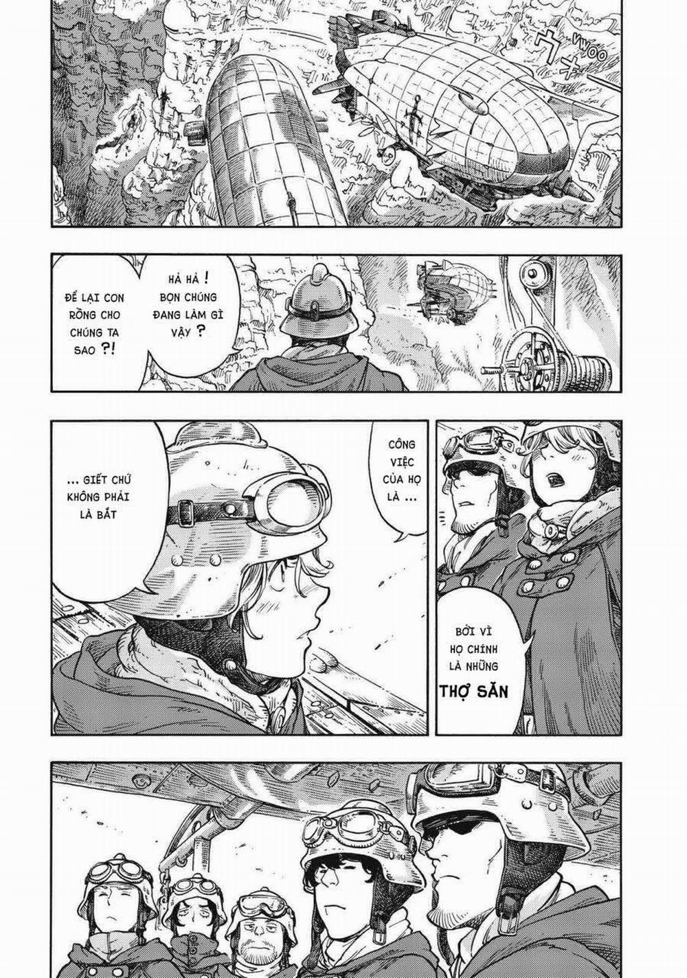 Kuutei Dragons 42 trang 3